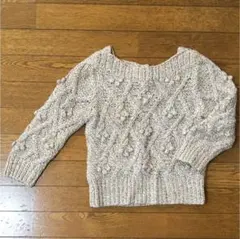 値下げ！CROLLA ニット トップス