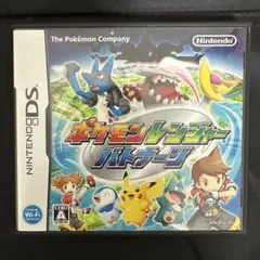 ポケモンレンジャー バトナージ DSソフト 動作確認済み 中古 ポケモン
