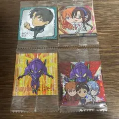 エヴァンゲリオン にふぉるめ シールウエハース