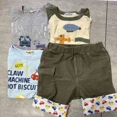 familiar ミキハウス　4点セット+2着おまけ付き　90サイズ