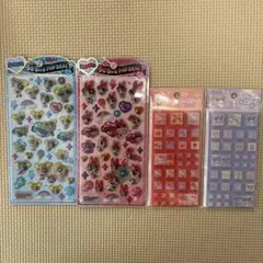 うるちゅるシール　パワパフガールズ　正規品　サンリオタイルシール セット