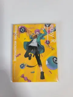 飴村乱数 スクエア缶バッジ
