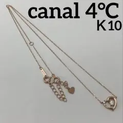 カナル4℃ k10 星 パヴェ ネックレス - メルカリ