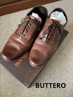 【BUTTERO】革靴 パンプス(23㎝)のサムネイル
