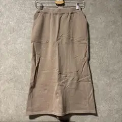 URBAN RESEARCH ベージュ ロングスカート