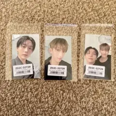 seventeen DxS Serenade weverse トレカ　3点セット