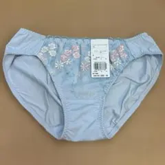 ★ 新品タグ付き ワコール unenanacool. ブルー Mサイズ ショーツ