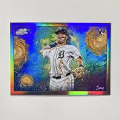 SP Jace Jung 2025 Topps Cosmic Chrome