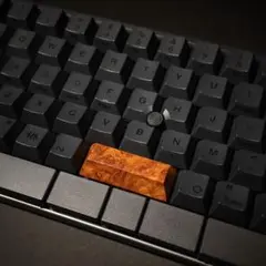 HHKB studio 木製キートップ 花梨瘤　JIS Space