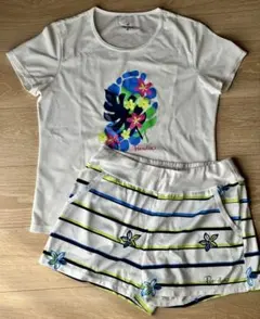 PARADISO　テニスウェア　ショートパンツ　セット　Lサイズ