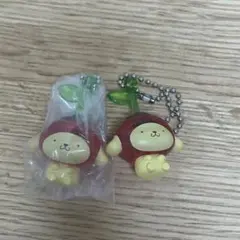 サンリオなかよしさくらんぼスイングガチャガチャ　ポムポムプリン