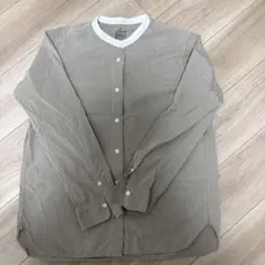 綿シャツレディース