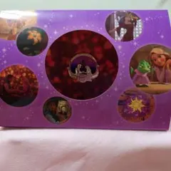 ラプンツェル フリン・ライダー ピンバッジ