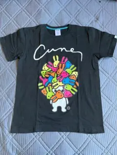 CUNE カラフルウサギ Tシャツ Mサイズ 男女兼用 メンズ レディースのサムネイル
