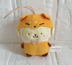 サンリオキャラクターズ　どうぶつ着ぐるみマスコットきつね編 ポムポムプリン