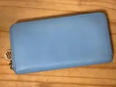 X0418-11　トミーヒルフィガー ラウンド長財布