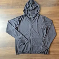 UNIQLO AIRism ブラックフーディ Lサイズ