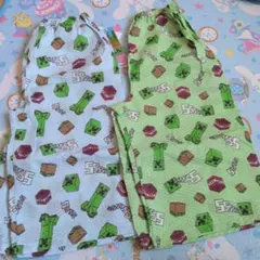 Minecraft ハーフパンツ 2色セット