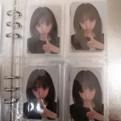 ME:I ミーアイ　清水恵子　MUSE通常版トレカ4枚セット