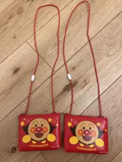 アンパンマン ショルダーバッグ 2個セット