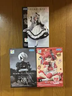セガ　フィギュア　幽鬼　赤見かるび　2B ちょこのせ