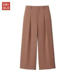 ユニクロ ワイドパンツ