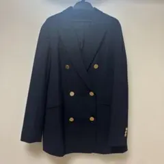 ２３区ネイビー テーラードジャケット ゴールドボタン