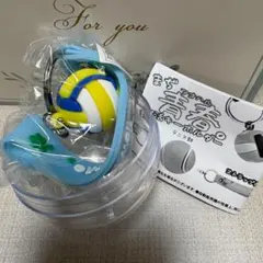 まぢ青春部活キーホルダー バレーボール