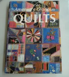 洋書、キルト　America's Glorious QUILTS