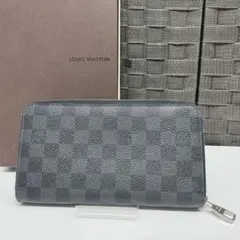 LOUIS VUITTON ダミエグラフィット オーガナイザー　長財布