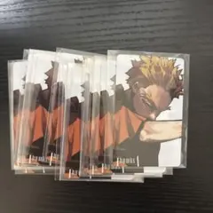 ジャンプGIGA 十傑 特別通販 ヒロアカ ホークス 缶バッジ キャラカード