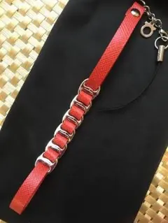♡フェラガモ ストラップ   サーモンピンク