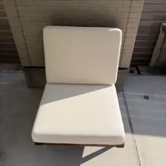 ジョージナカシマ　桜製作所　クッションチェア