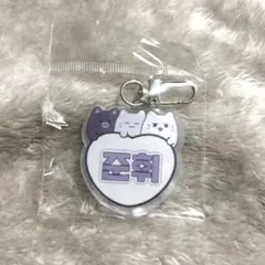 ジュン キーホルダー ミニティーン