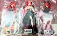 五等分の花嫁 あにまるガールズ Gothic rock ver アクスタまとめて