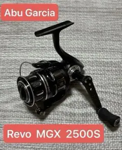 AbuGarcia - 【中古】 アブガルシア レボ MGX 2500SH   /SS088M Amazon | アブガルシア(Abu Garcia) スピニングリール REVO MGX