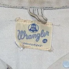 40s BILT WELL 濃紺 デニム エプロン 針刺し バックルバック 大戦