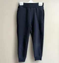 ユニクロ　ドライスウェットパンツ　ネイビー 120　ボトムス　長ズボン