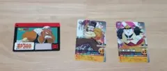 ドラゴンボールZ 爆裂インパクト　データカードダス　人造人間19号　ドクターゲロ
