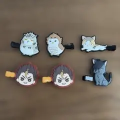 ハイキュー!! ヘアクリップ 6個セットのサムネイル