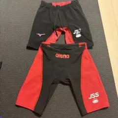 Mizuno & arena 競泳水着セットのサムネイル
