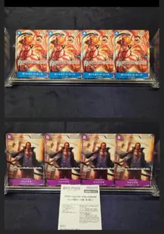 ワンピースカード ポートガス・D・エース プロモーションカード セット