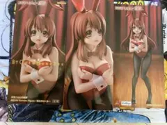 涼宮ハルヒの憂鬱 BiCute Bunnies Figure バニー　3体セット