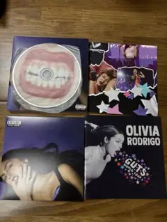Olivia Rodrigo GUTS World Tour CD