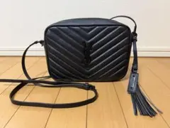 YSLショルダーバッグ ブラック