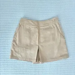 marie claire sport ショートパンツ ベージュ Mのサムネイル