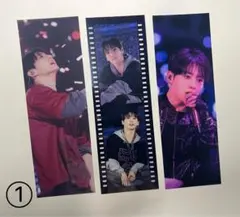 BTS グテ グク テテ ワールドツアー フィルムブックマーク3枚セット