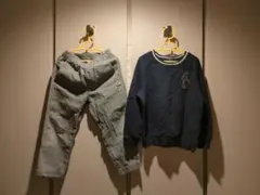 POLO RALPH LAURENトレーナー＆UNIQLO長ズボンの2点セット