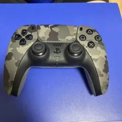 迷彩柄 ワイヤレスコントローラー PS5