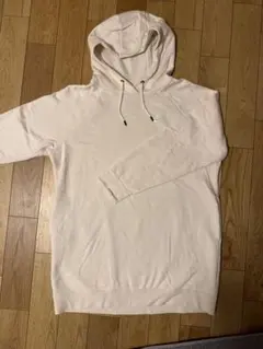 値下げ★NIKE フード付きパーカー ホワイト